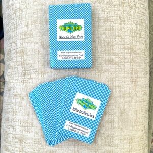 Tropicana Las Vegas Playing Cards ♦️ Collectible!  New!